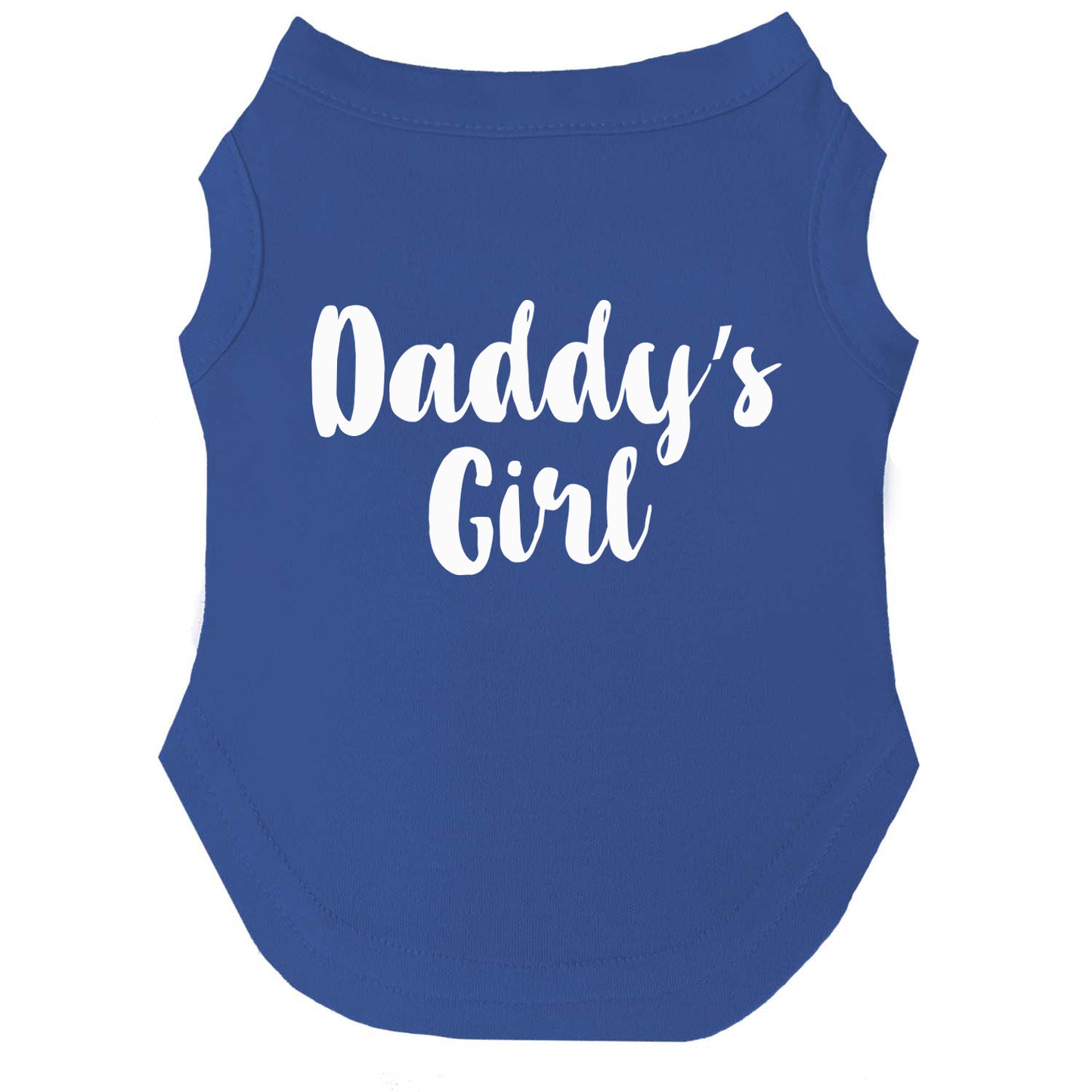 Daddy’s Girl Dog Tee | Soft Cotton Blend | Made in USA | Cute & Funny Pet Outfit