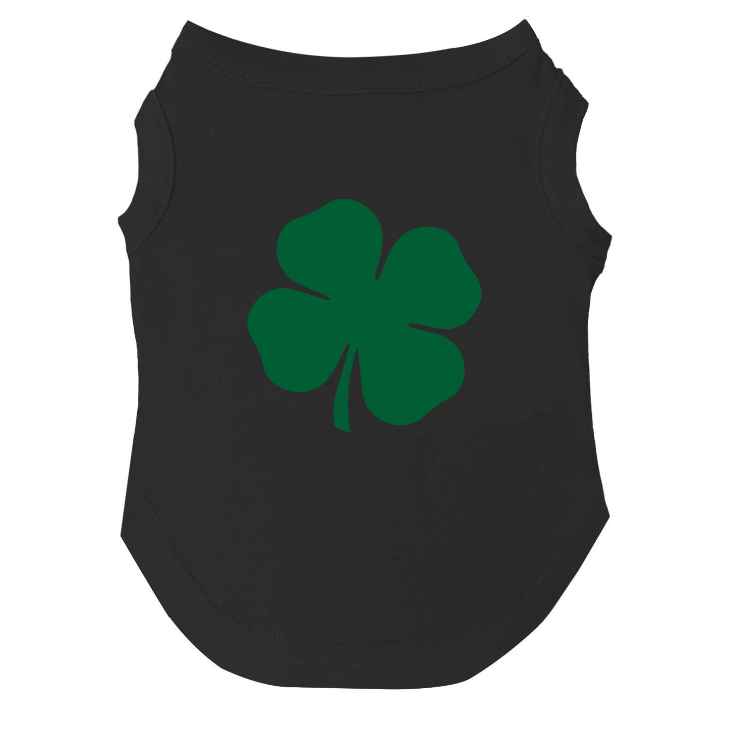Shamrock Dog Tee | Soft Cotton Blend | Made in USA | St. Patrick’s Day Pet Outfit