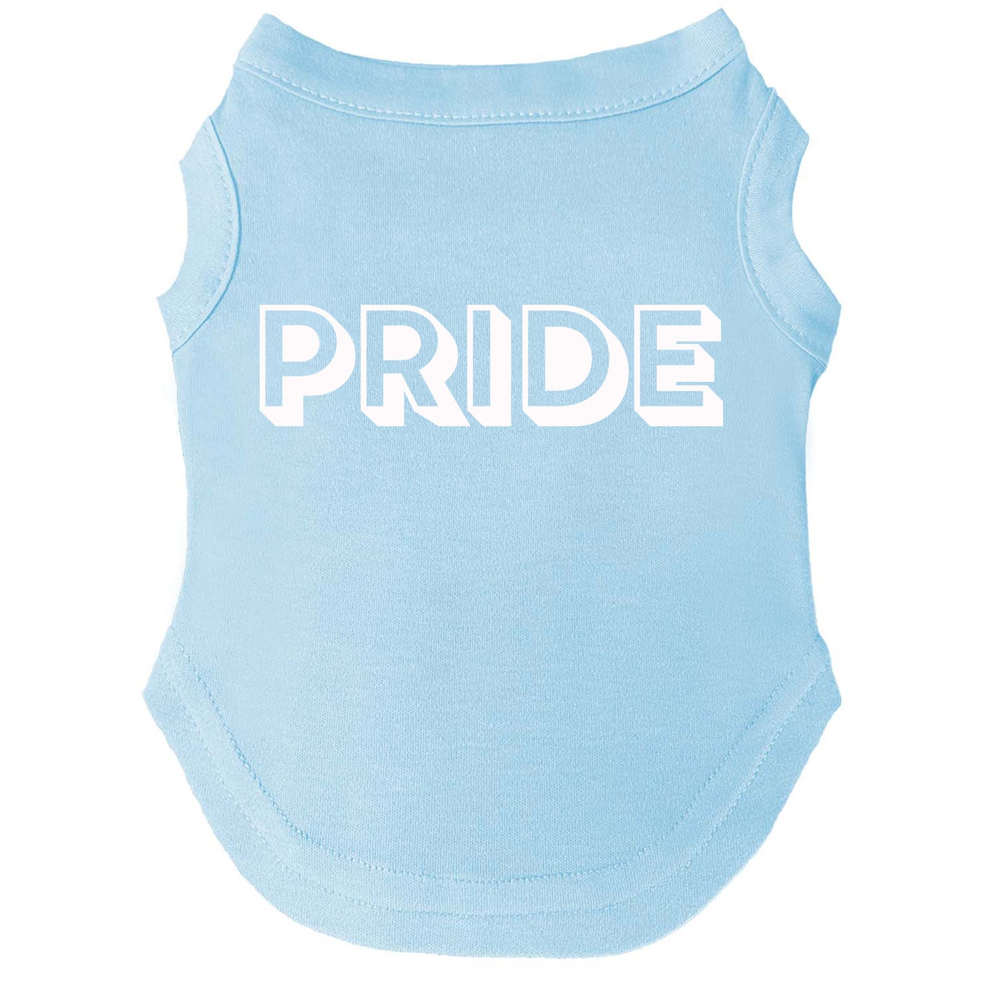 PRIDE | Pride Dog Tee | LGBTQ+ Pet Apparel