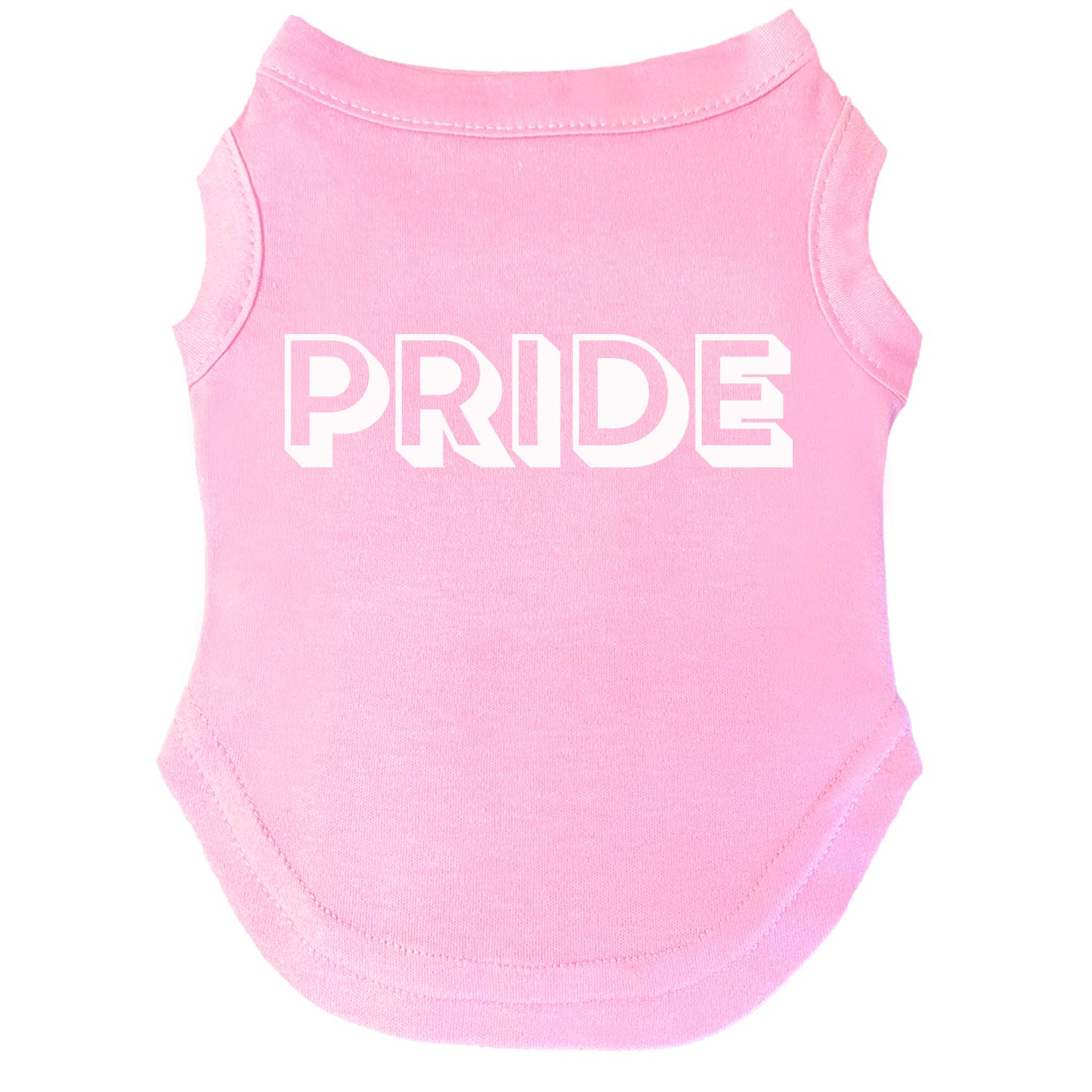 PRIDE | Pride Dog Tee | LGBTQ+ Pet Apparel