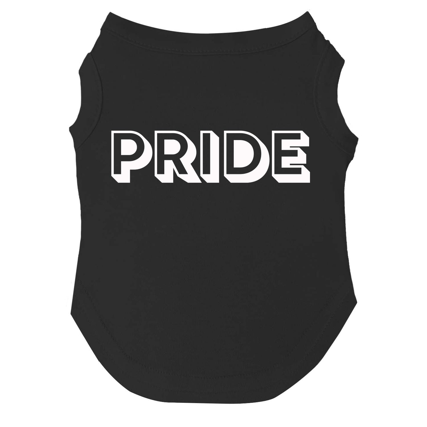 PRIDE | Pride Dog Tee | LGBTQ+ Pet Apparel