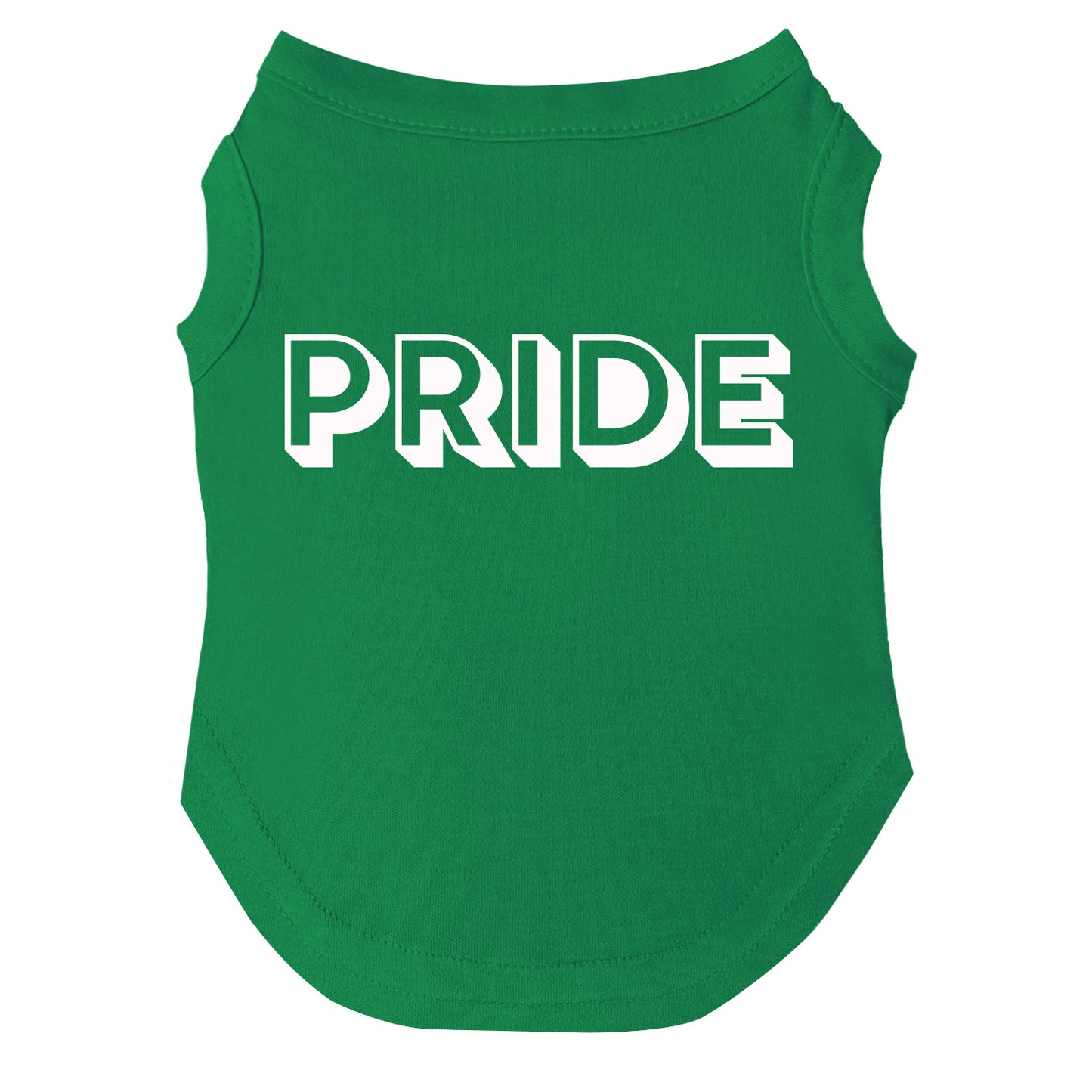 PRIDE | Pride Dog Tee | LGBTQ+ Pet Apparel
