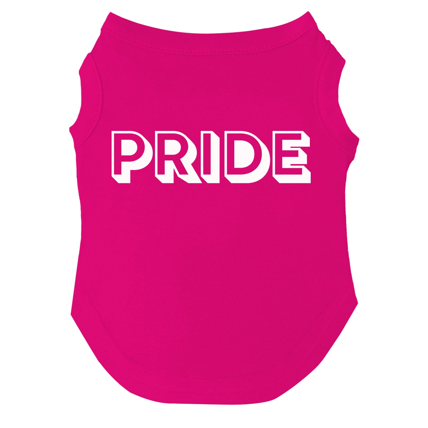 PRIDE | Pride Dog Tee | LGBTQ+ Pet Apparel