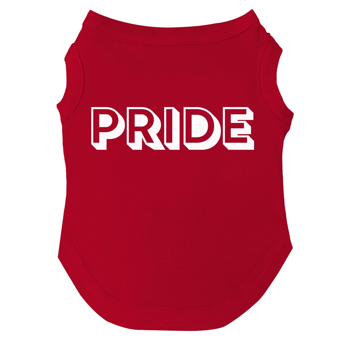 PRIDE | Pride Dog Tee | LGBTQ+ Pet Apparel