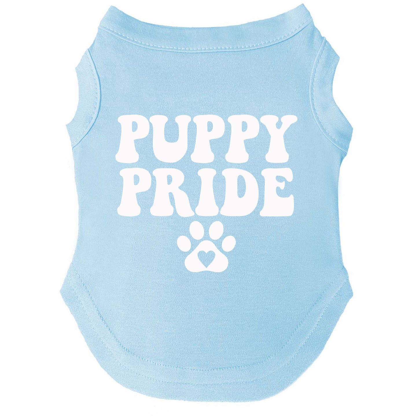 Puppy Pride | Pride Dog Tee | LGBTQ+ Pet Apparel