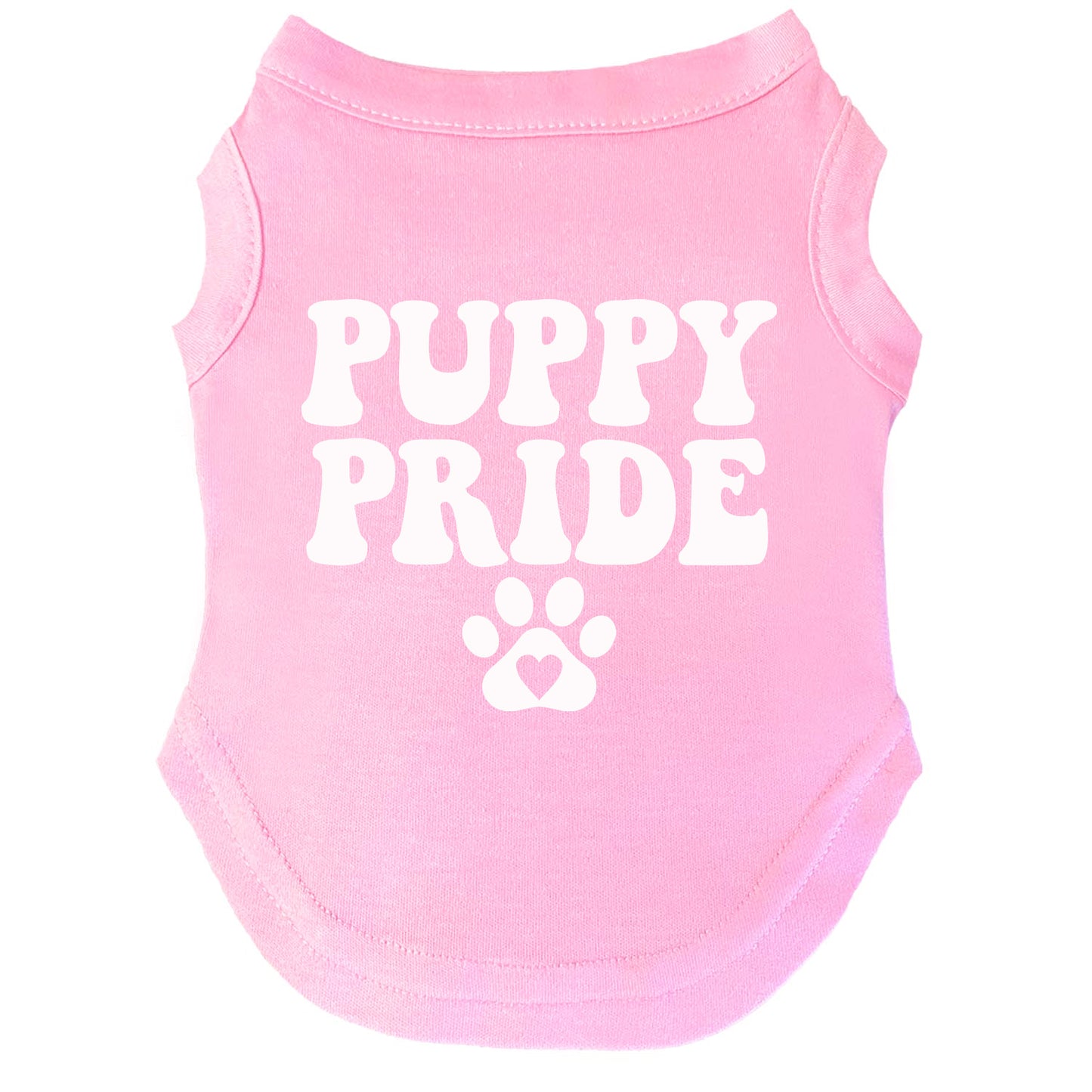 Puppy Pride | Pride Dog Tee | LGBTQ+ Pet Apparel