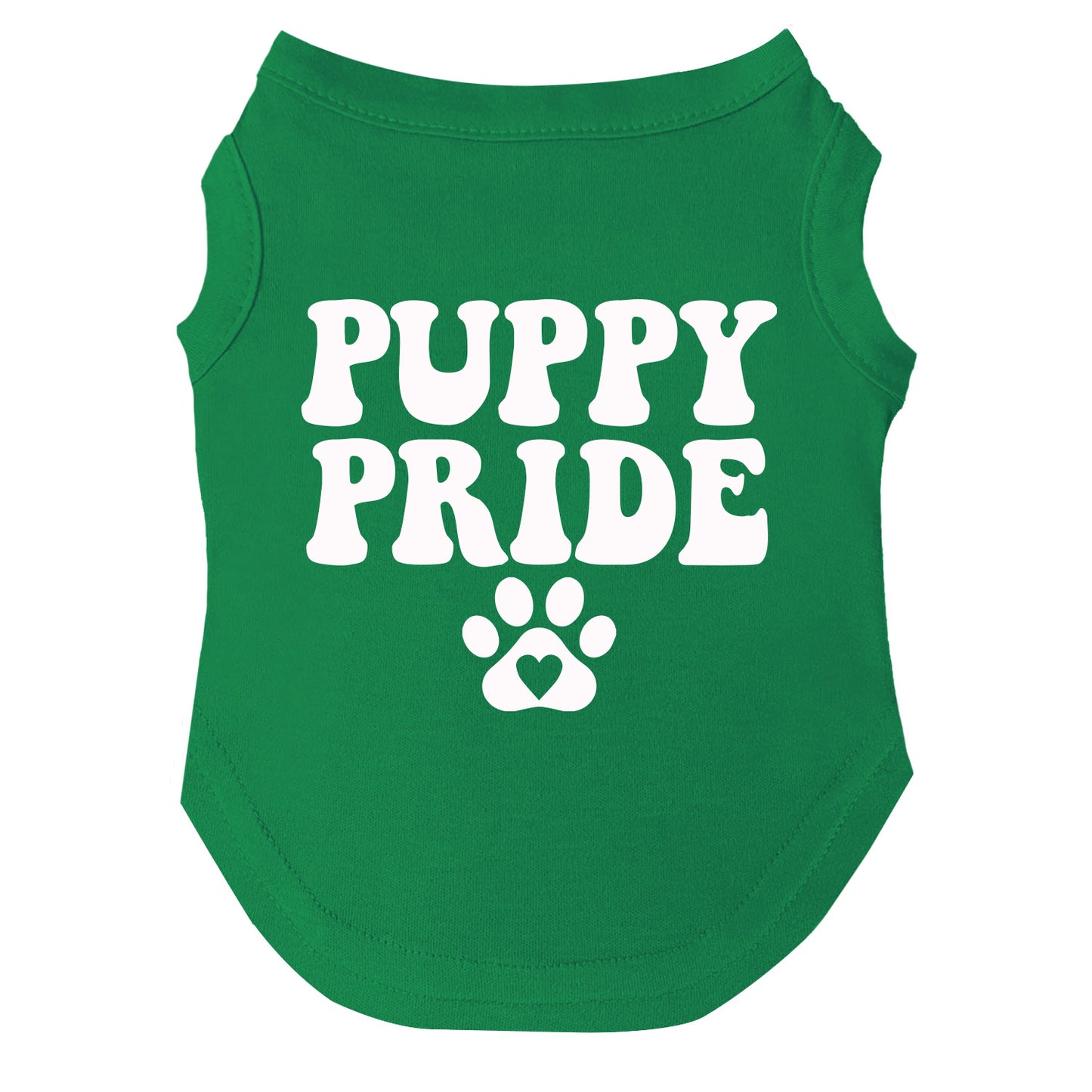 Puppy Pride | Pride Dog Tee | LGBTQ+ Pet Apparel