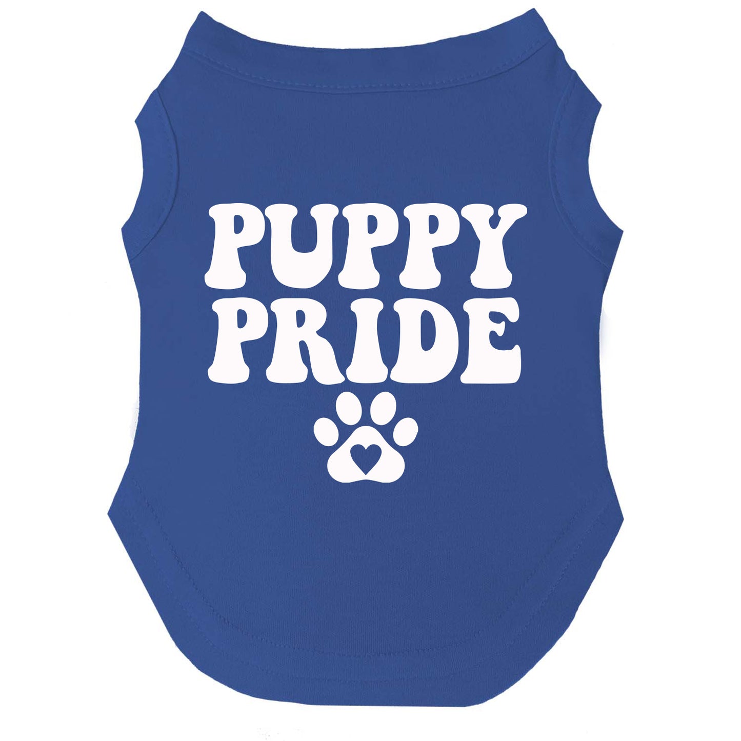 Puppy Pride | Pride Dog Tee | LGBTQ+ Pet Apparel