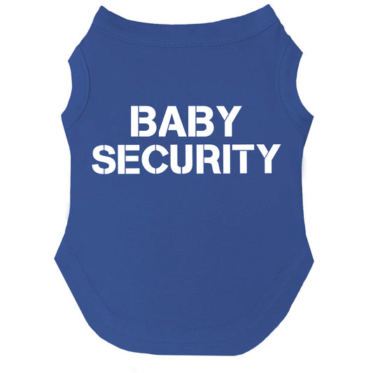 Baby Security Dog Tee