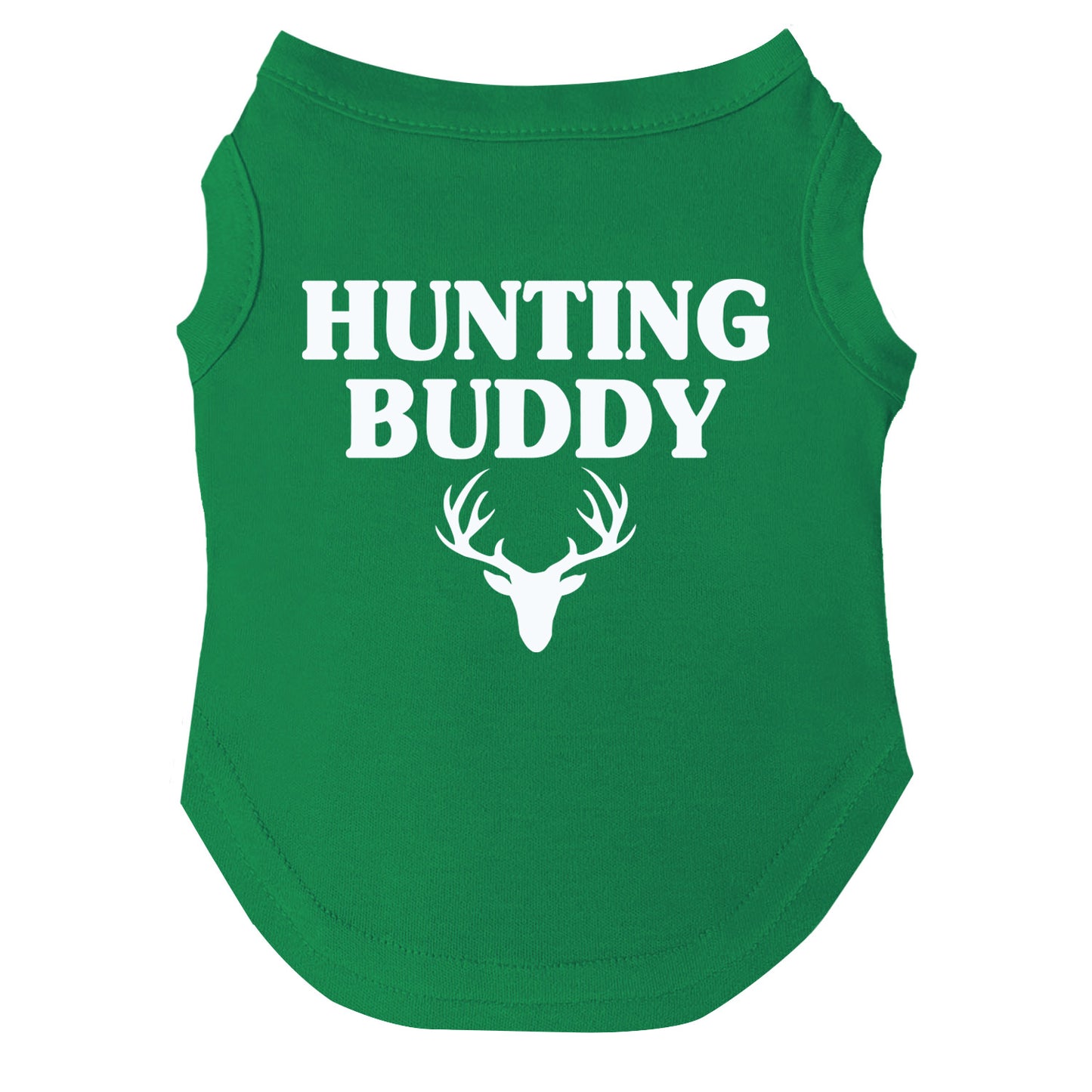 Hunting Buddy Dog Tee | Soft Cotton Blend | Made in USA | Outdoor & Hunting Pet Outfit