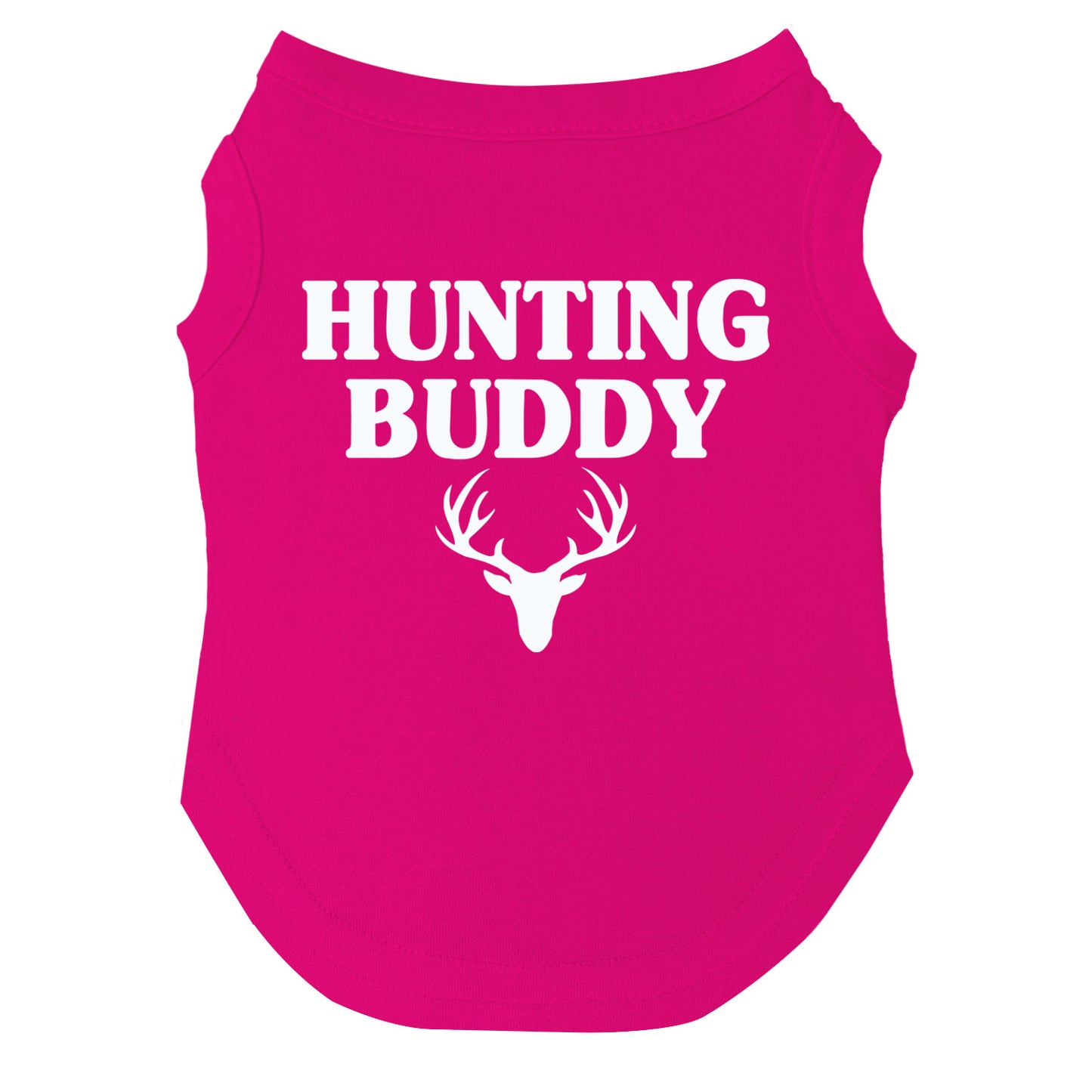 Hunting Buddy Dog Tee | Soft Cotton Blend | Made in USA | Outdoor & Hunting Pet Outfit