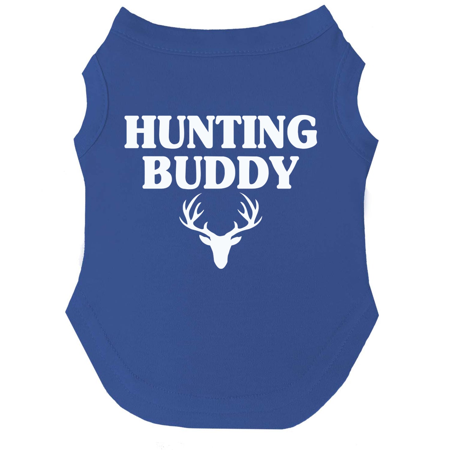 Hunting Buddy Dog Tee | Soft Cotton Blend | Made in USA | Outdoor & Hunting Pet Outfit