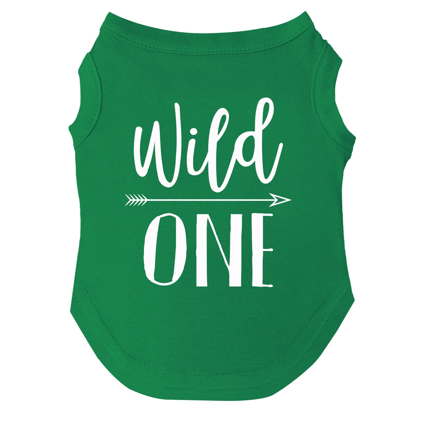 Wild One Dog Tee | Soft Cotton Blend | Made in USA | Fun & Playful Pet Outfit