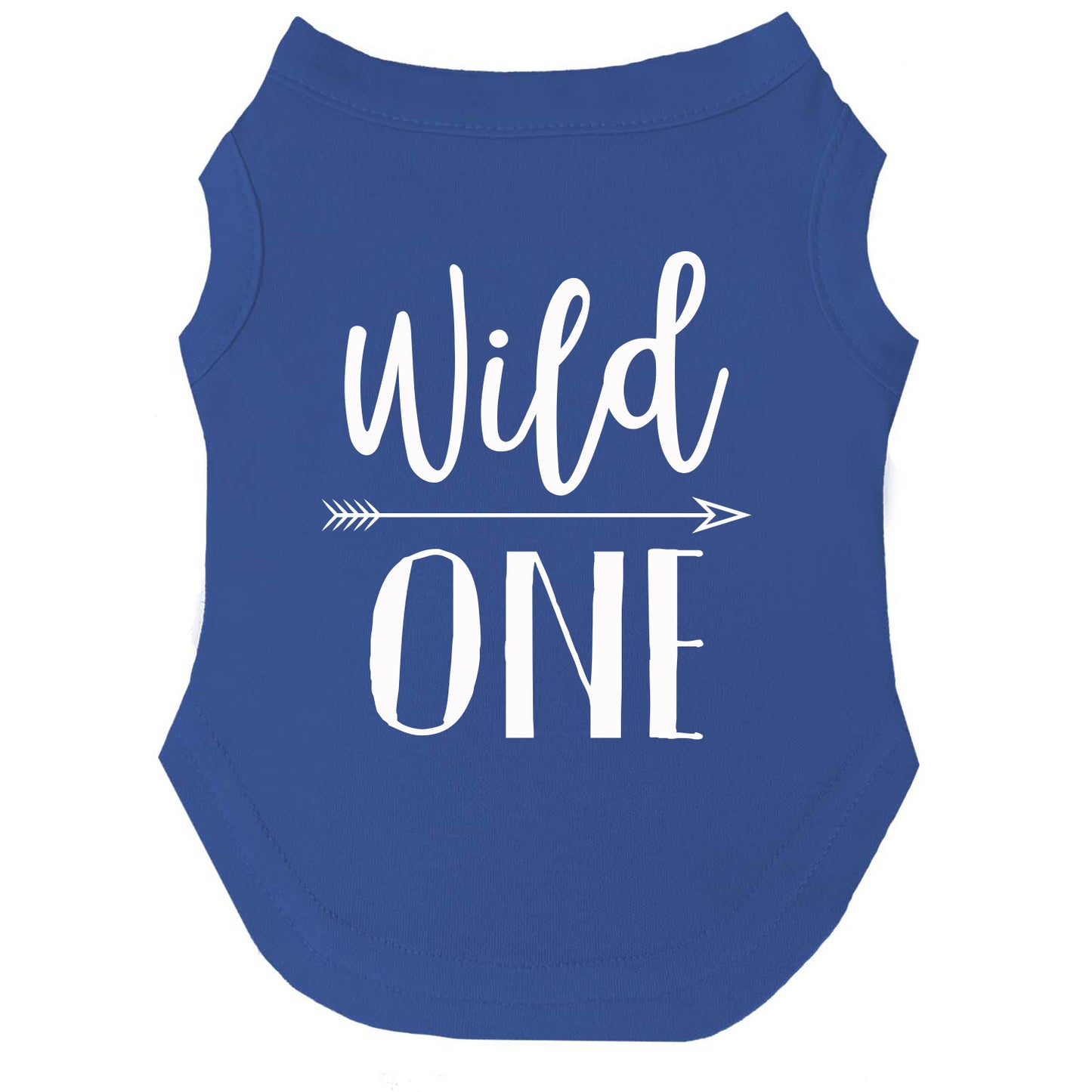 Wild One Dog Tee | Soft Cotton Blend | Made in USA | Fun & Playful Pet Outfit