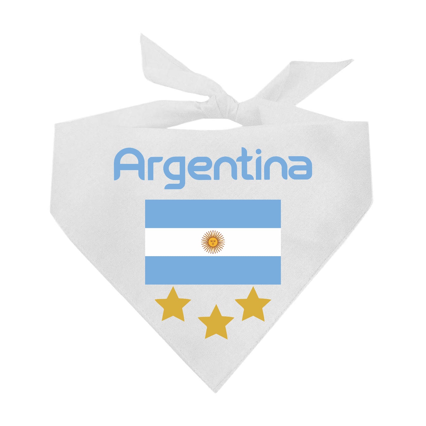 Argentina Dog Bandana | World Cup Soccer Bandana