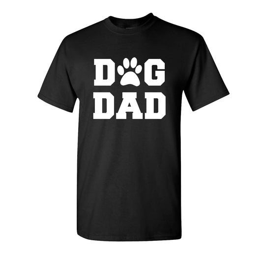 Dog Dad Mens Short Sleeve Tee Shirt