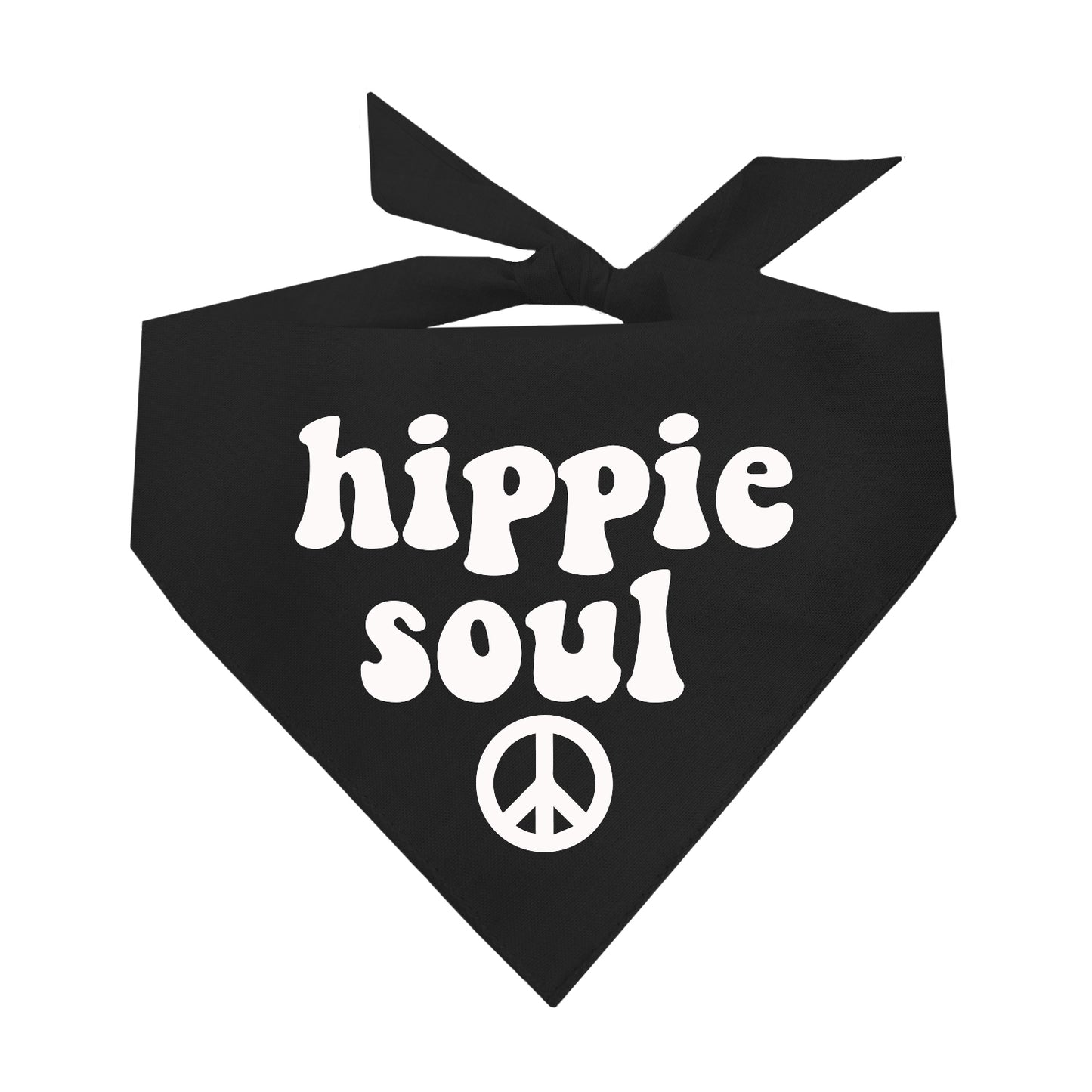 Hippie Soul Triangle Dog Bandana