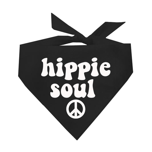 Hippie Soul Triangle Dog Bandana