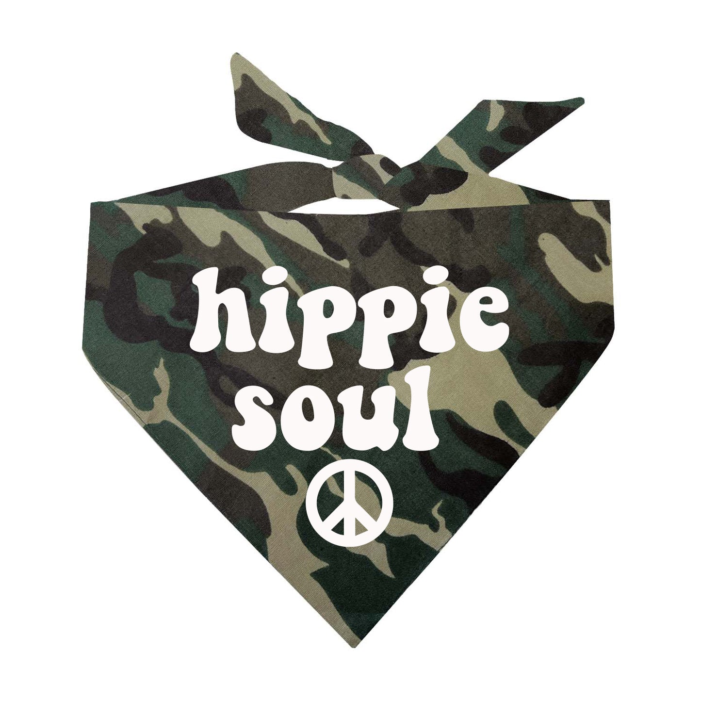 Hippie Soul Triangle Dog Bandana