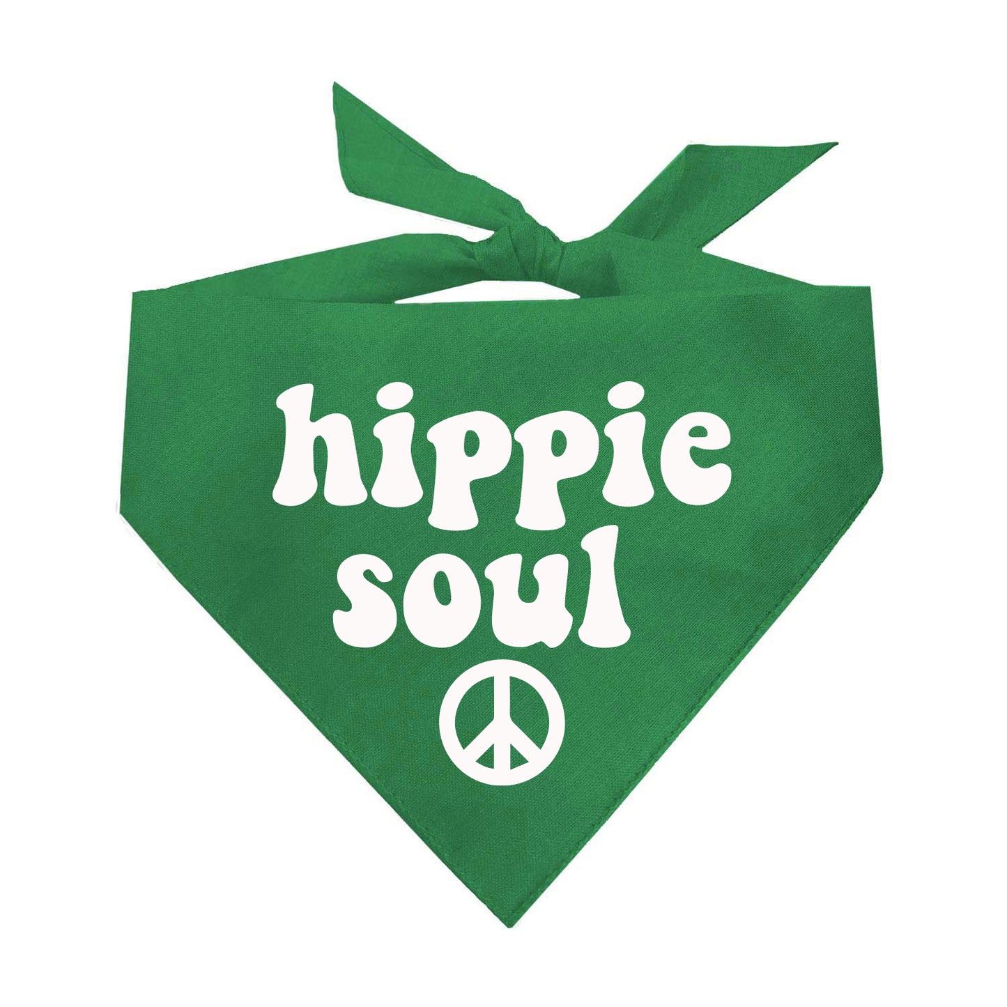 Hippie Soul Triangle Dog Bandana