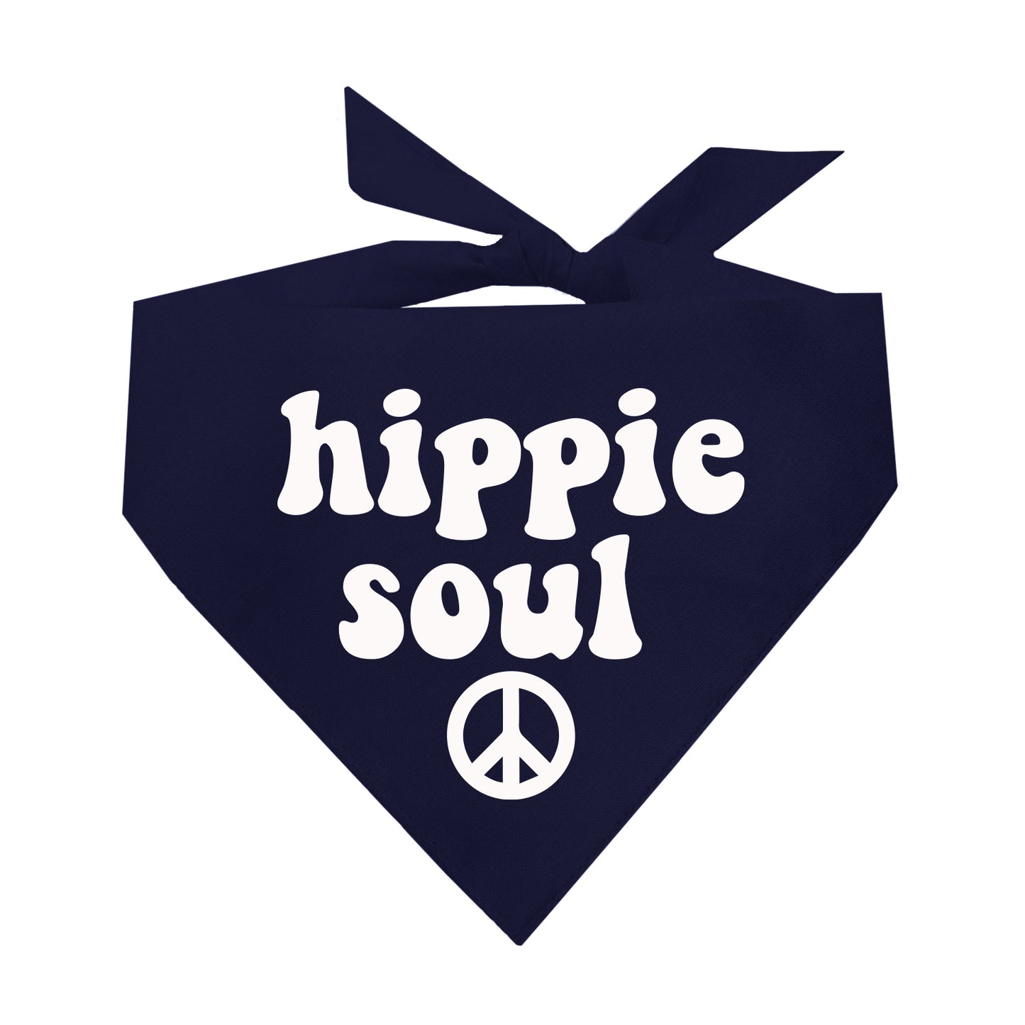 Hippie Soul Triangle Dog Bandana