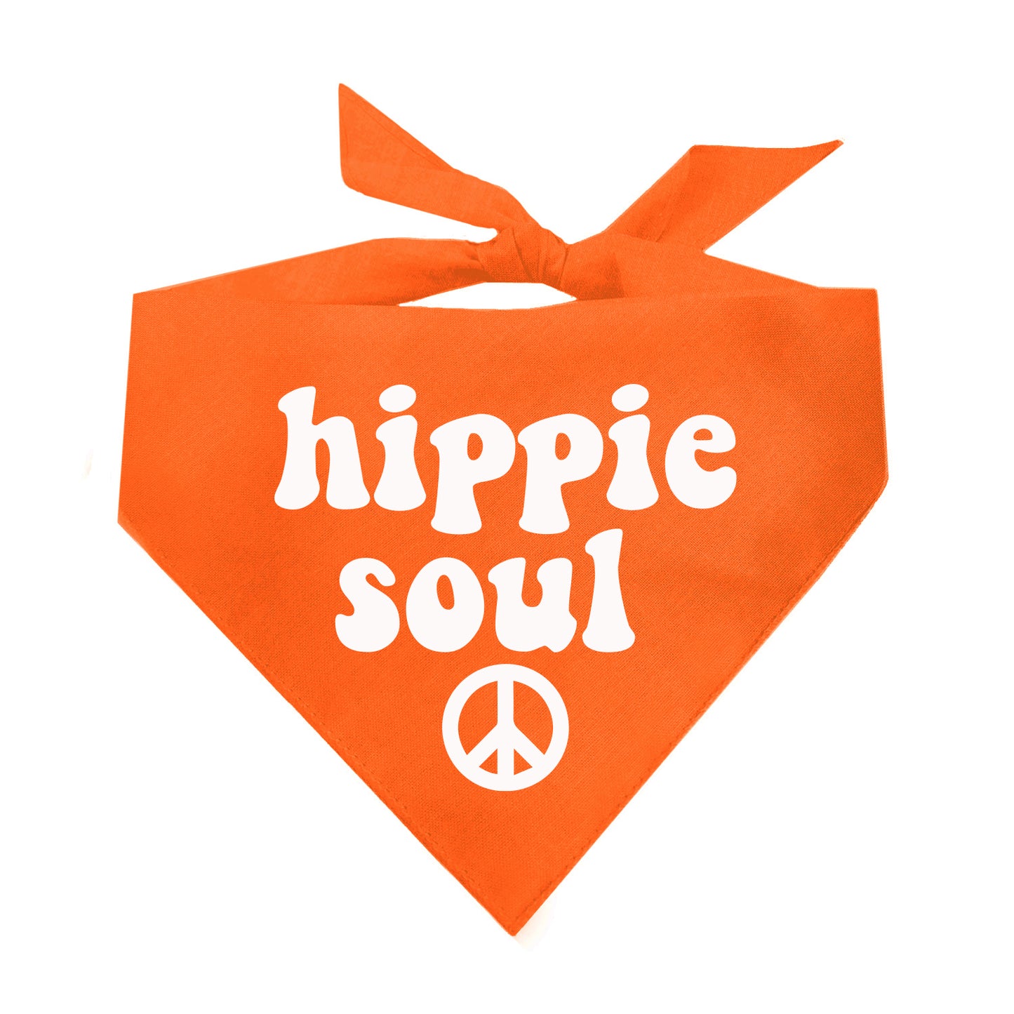 Hippie Soul Triangle Dog Bandana