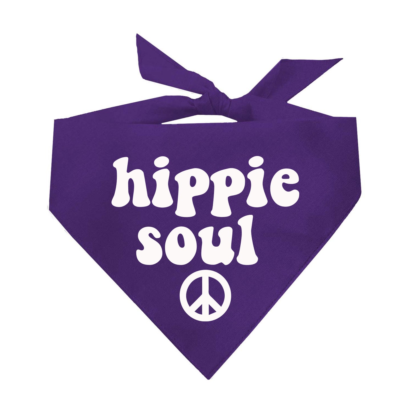 Hippie Soul Triangle Dog Bandana