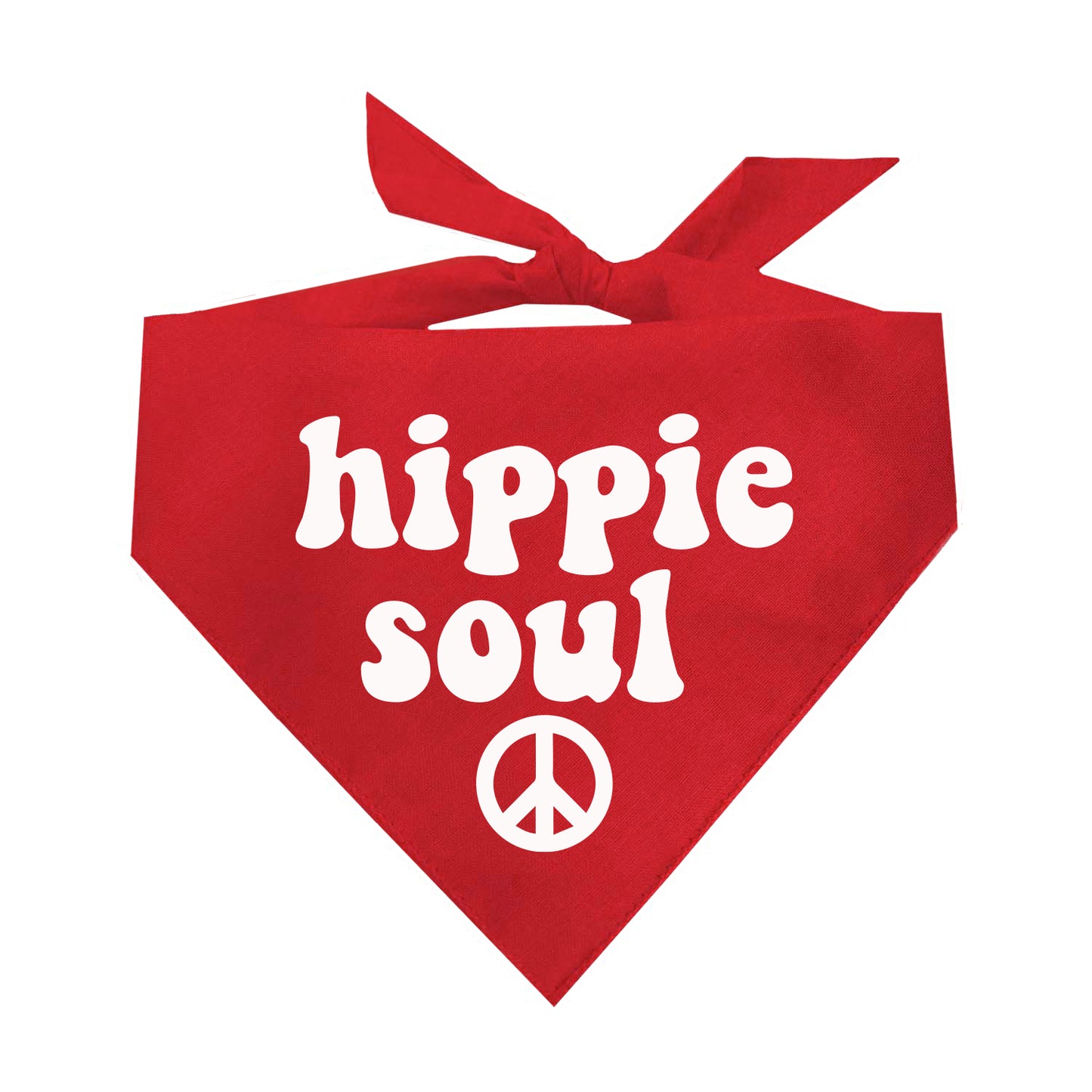 Hippie Soul Triangle Dog Bandana