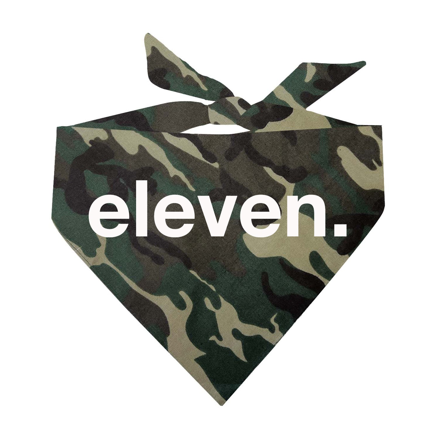 Eleven Triangle Dog Bandana