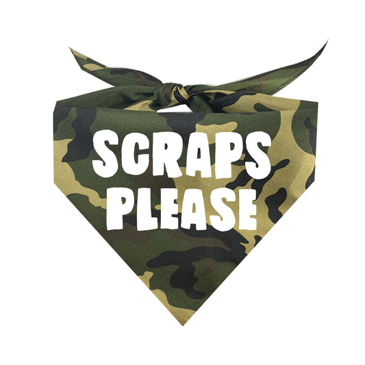 Scraps Please Thanksgiving Triangle Dog Bandana