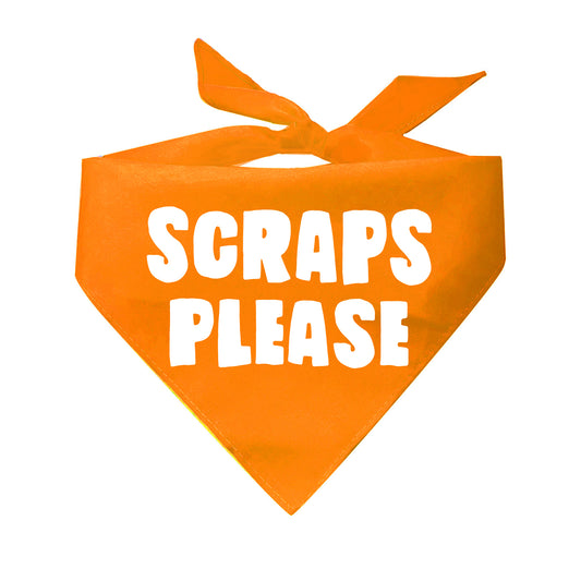 Scraps Please Thanksgiving Triangle Dog Bandana