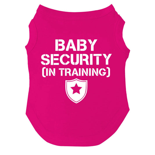 Baby Security In Training Dog Tee