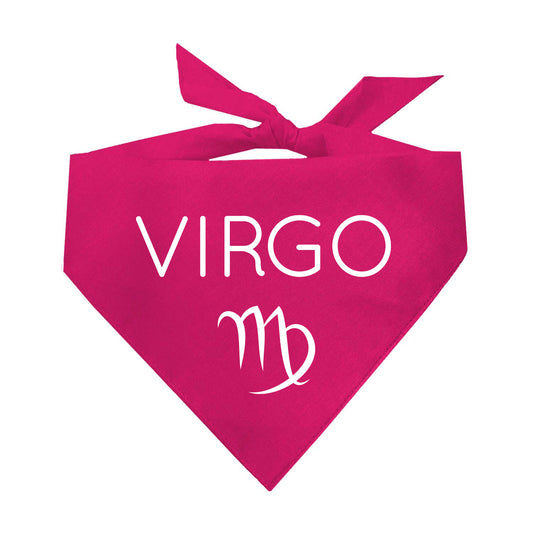 Virgo Triangle Dog Bandana