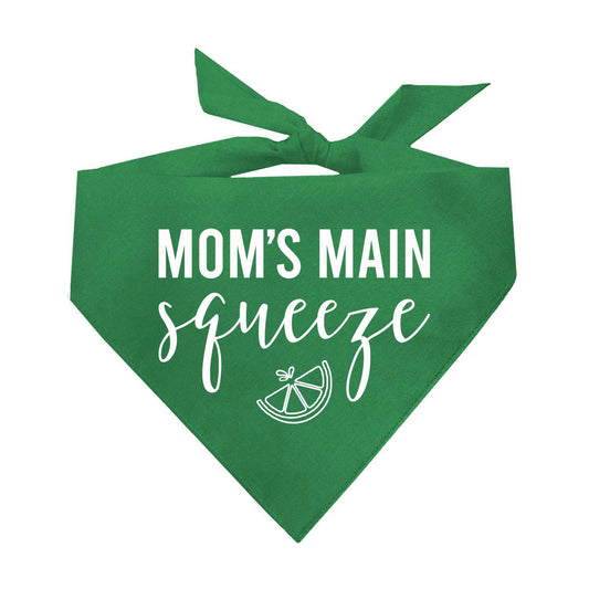 Mama's Main Squeeze Triangle Dog Bandana