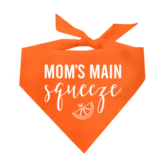 Mama's Main Squeeze Triangle Dog Bandana