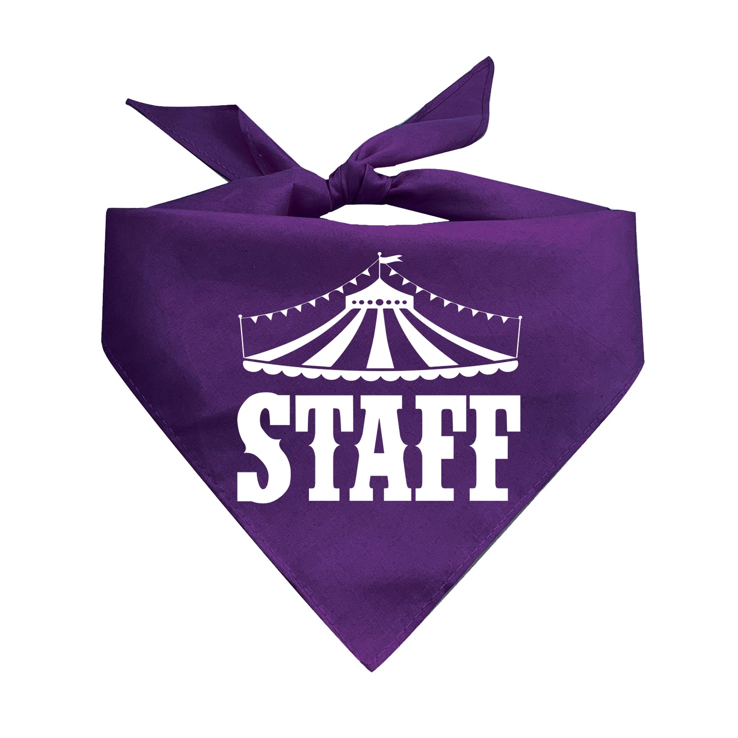 Staff Carnival Birthday Triangle Dog Bandana