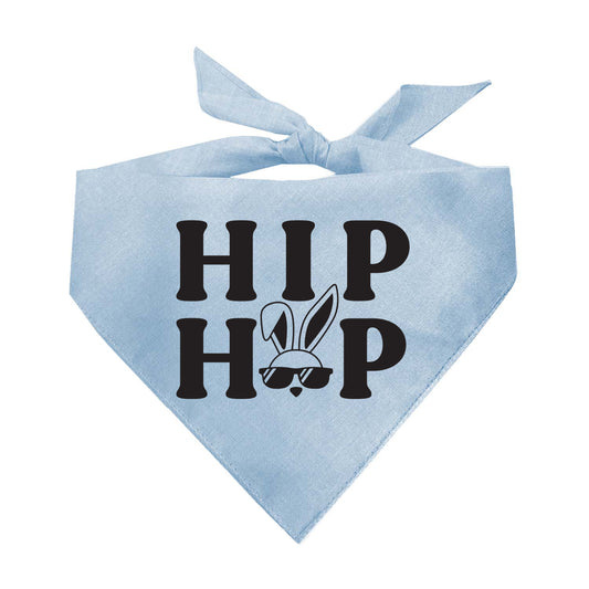 Hip Hop Funny Easter Triangle Dog Bandana