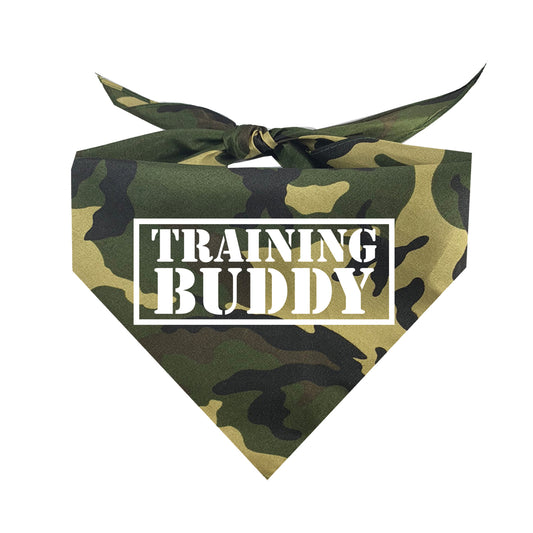 Training Buddy Triangle Dog Bandana