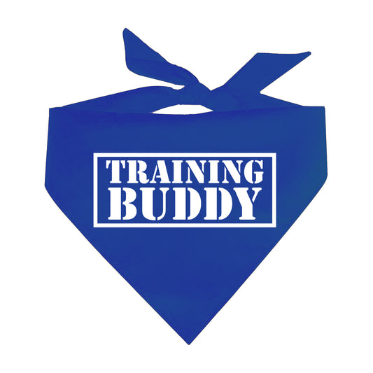 Training Buddy Triangle Dog Bandana