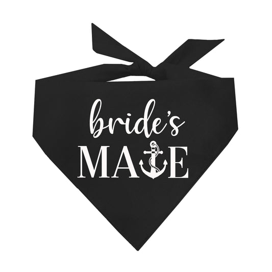 Bride's Mate Triangle Dog Bandana