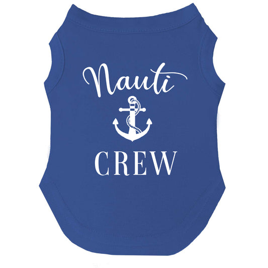 Nauti Crew Dog Tee